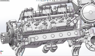 玉柴YC6MK270N210KW發(fā)動機(jī)裝配流程解析